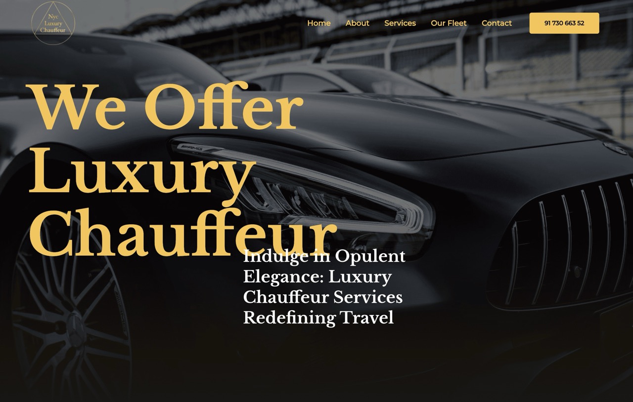 nyc luxury chauffeur - oxylx